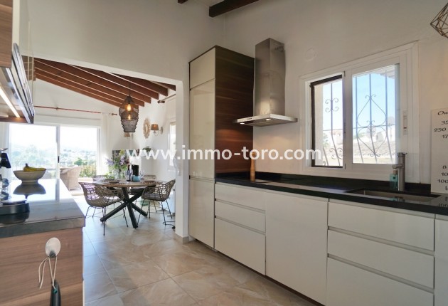 Resale - Villa - Moraira - La sabatera