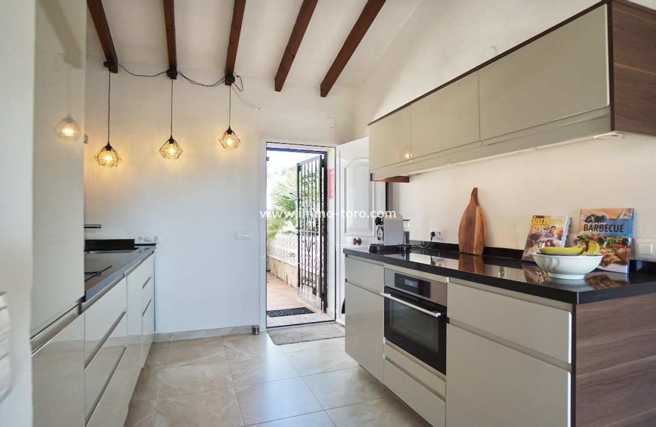 Resale - Villa - Moraira - La sabatera