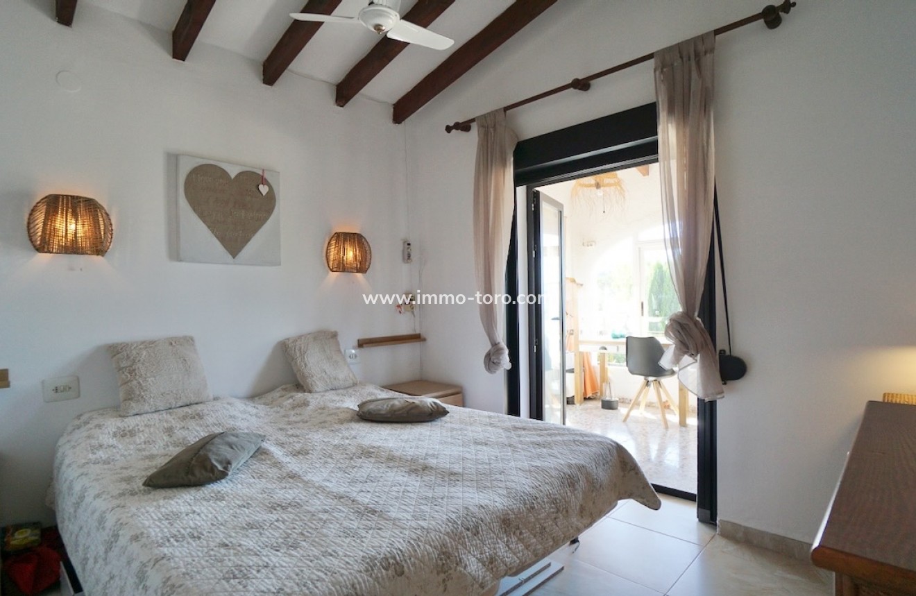 Resale - Villa - Moraira - La sabatera