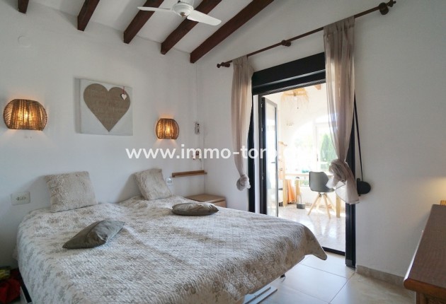 Resale - Villa - Moraira - La sabatera