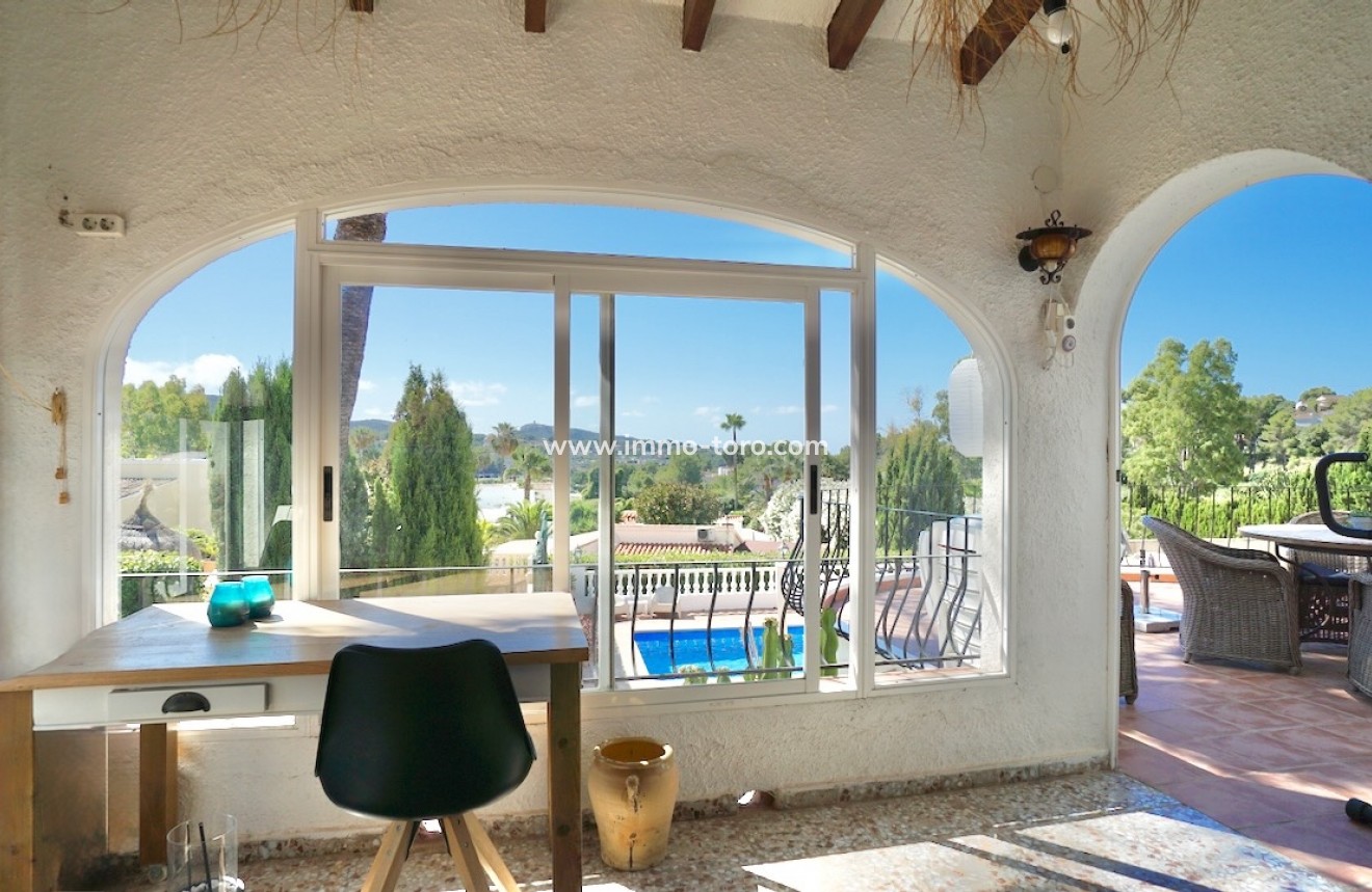 Resale - Villa - Moraira - La sabatera