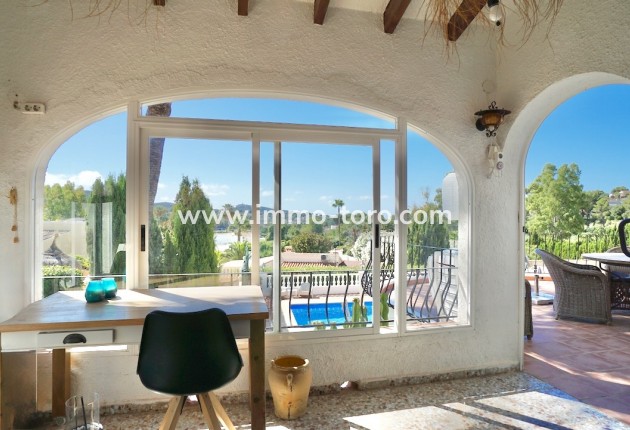 Resale - Villa - Moraira - La sabatera