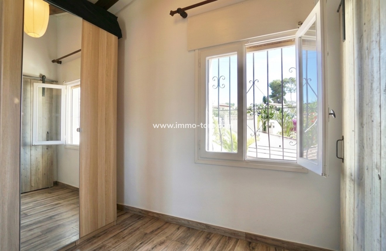 Resale - Villa - Moraira - La sabatera