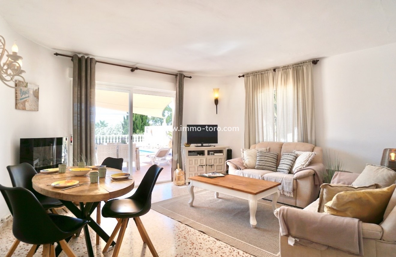Resale - Villa - Moraira - La sabatera