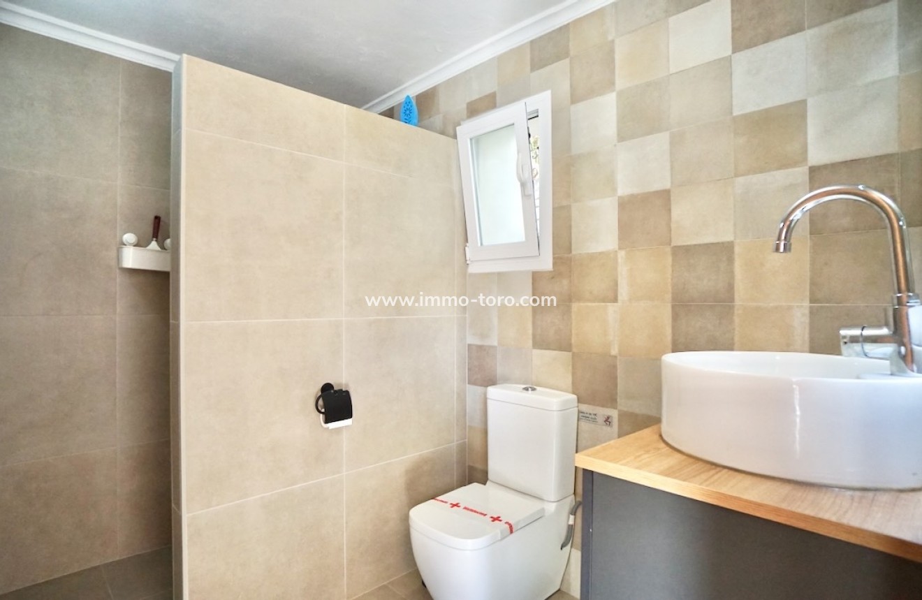 Resale - Villa - Moraira - La sabatera