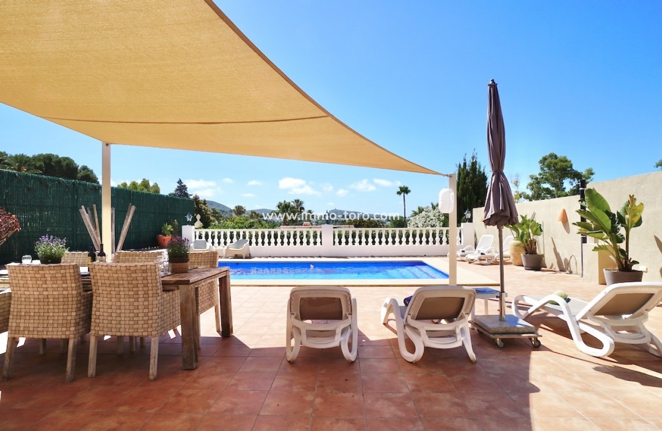 Resale - Villa - Moraira - La sabatera