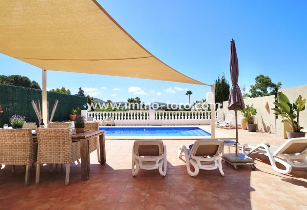 Resale - Villa - Moraira - La sabatera