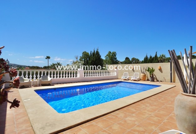Resale - Villa - Moraira - La sabatera