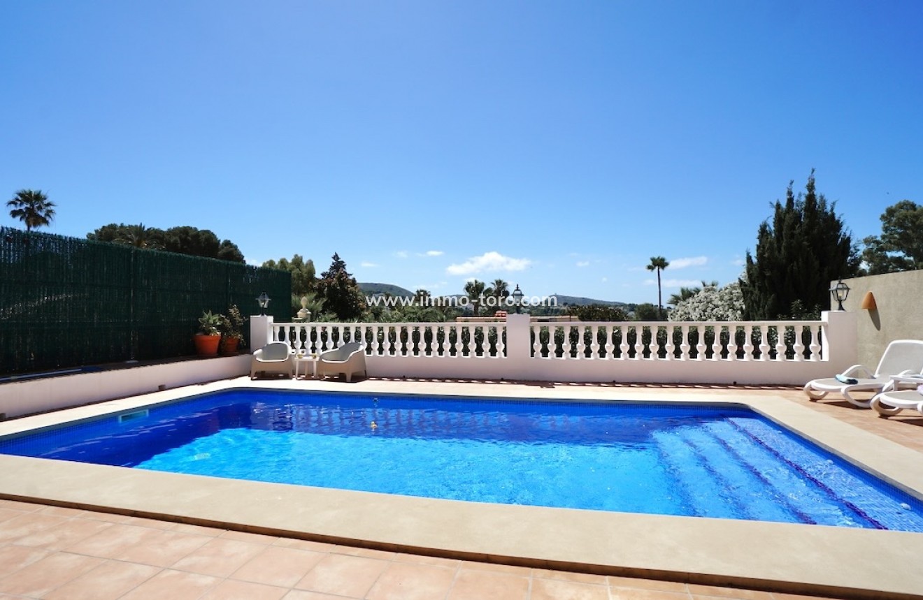 Resale - Villa - Moraira - La sabatera