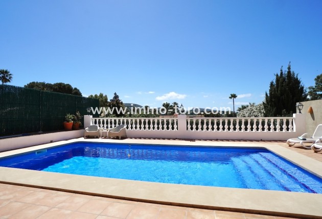 Resale - Villa - Moraira - La sabatera