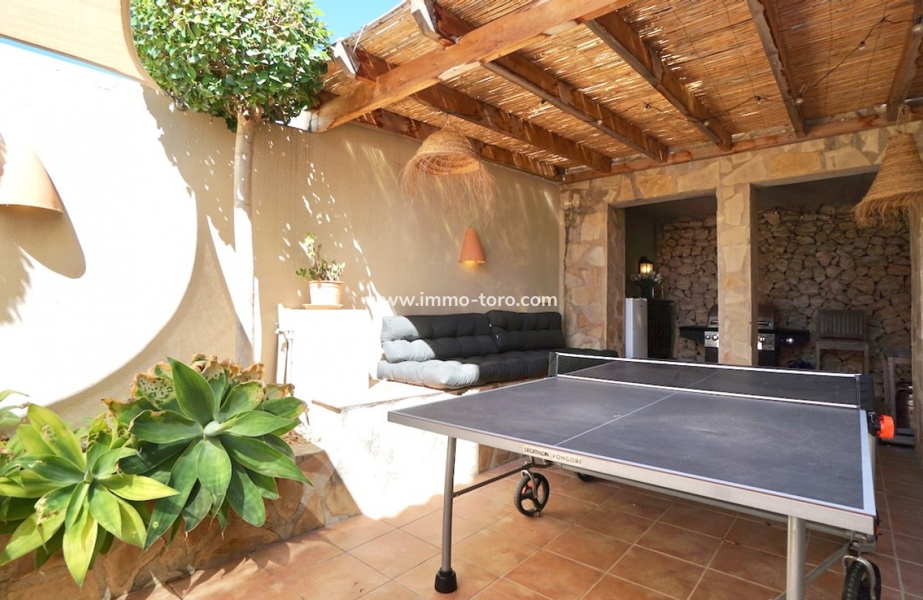 Resale - Villa - Moraira - La sabatera