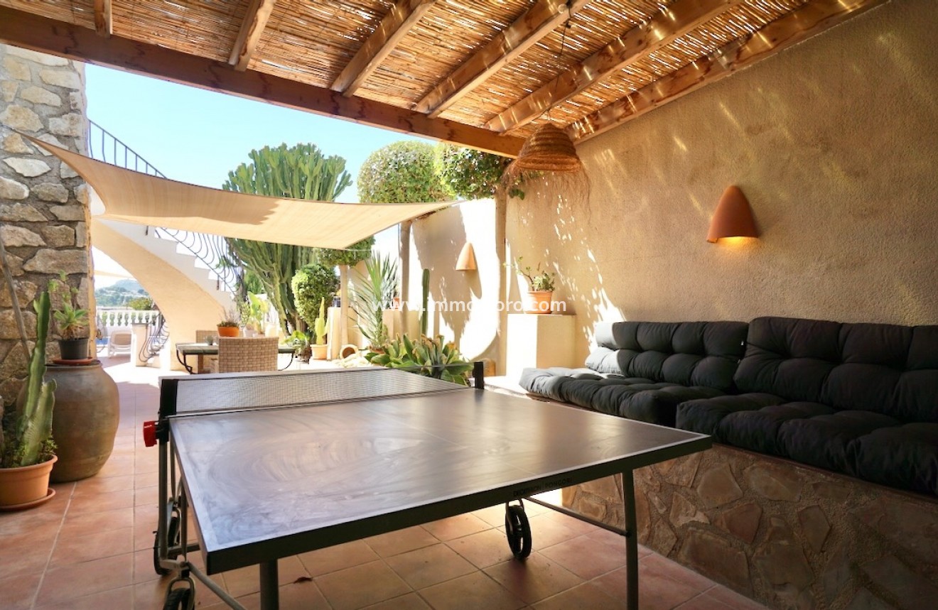 Resale - Villa - Moraira - La sabatera