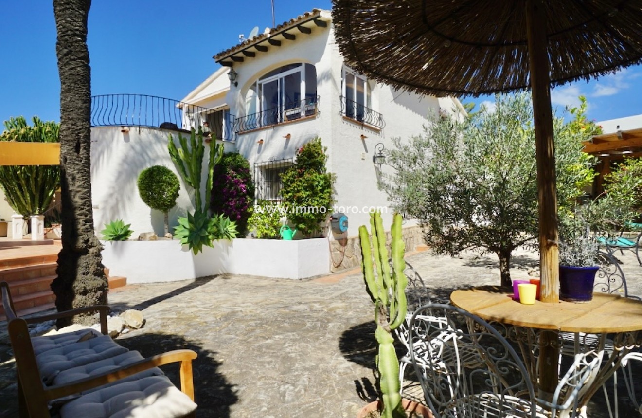 Resale - Villa - Moraira - La sabatera