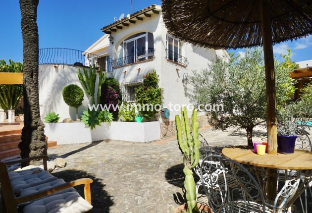 Resale - Villa - Moraira - La sabatera