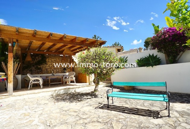 Resale - Villa - Moraira - La sabatera