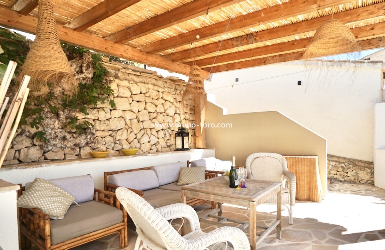 Resale - Villa - Moraira - La sabatera