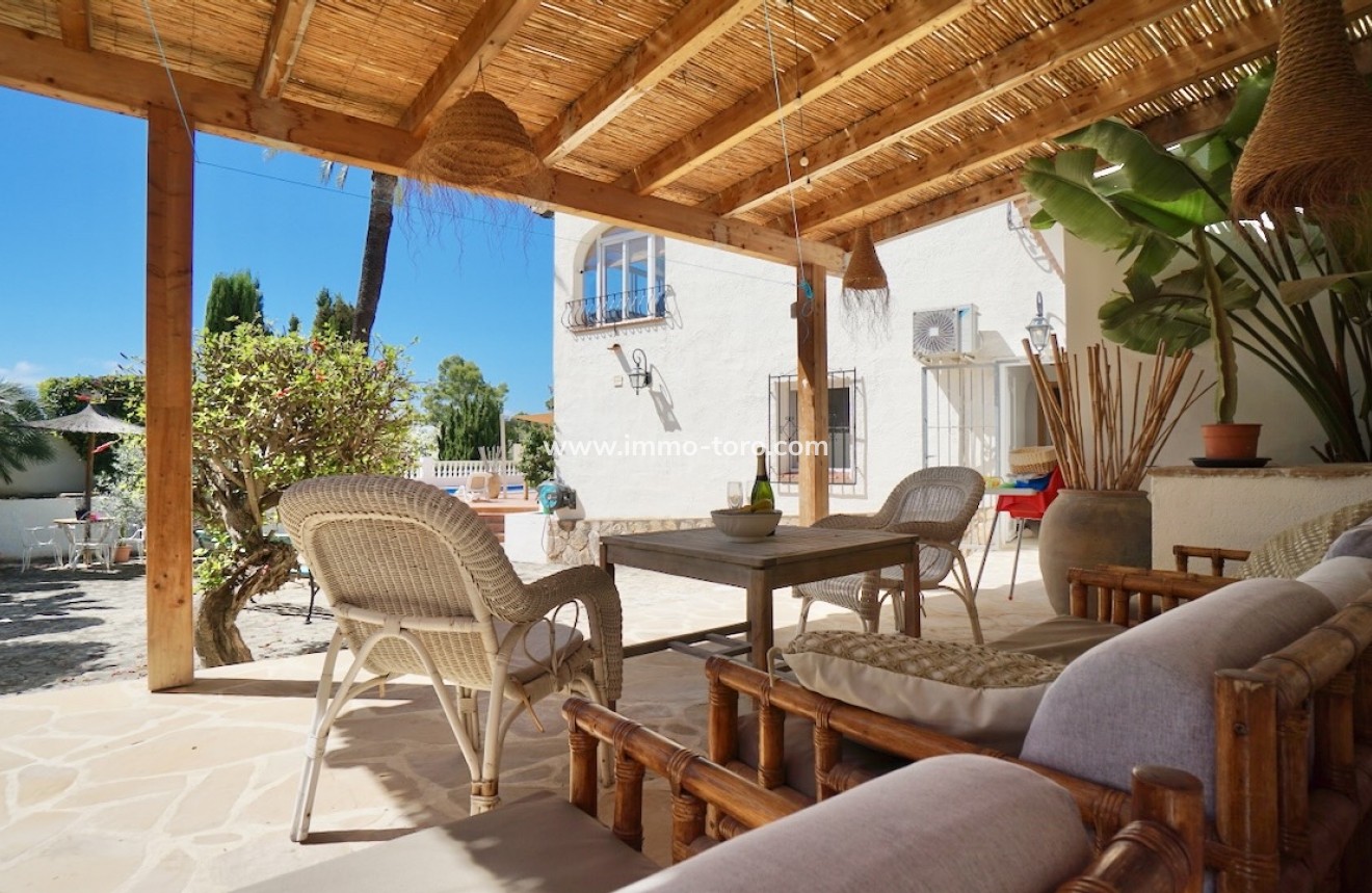 Resale - Villa - Moraira - La sabatera