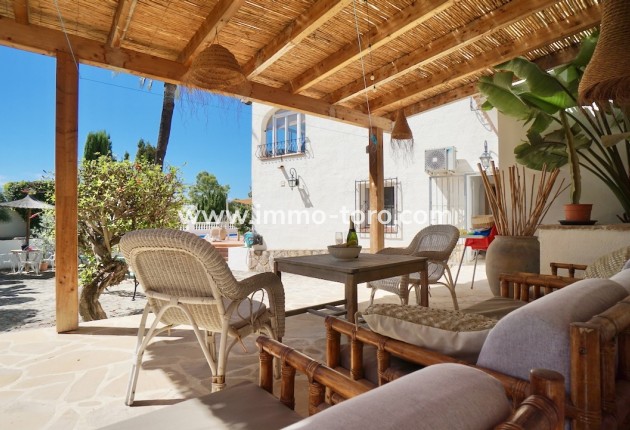Resale - Villa - Moraira - La sabatera