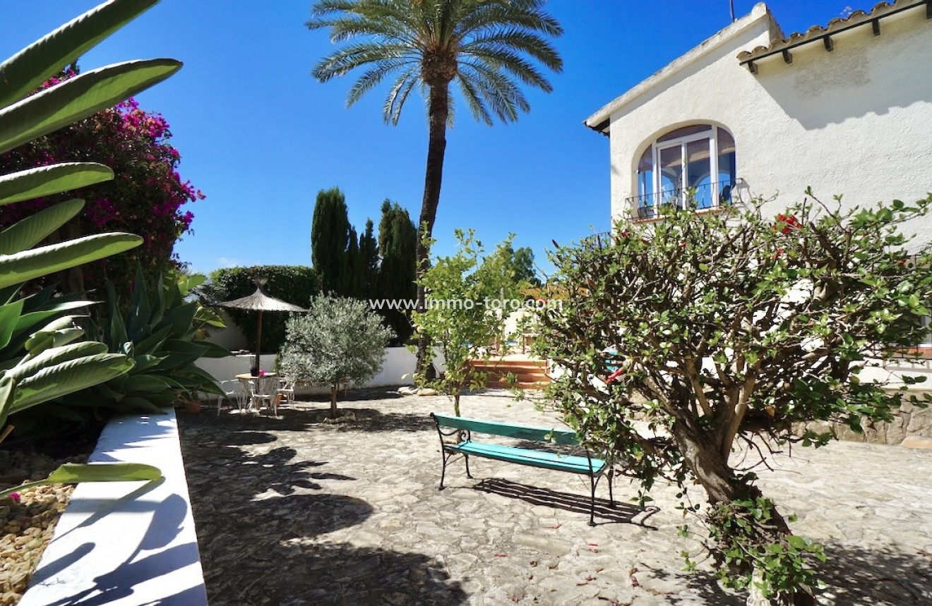 Resale - Villa - Moraira - La sabatera