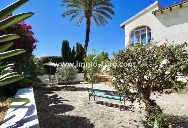 Resale - Villa - Moraira - La sabatera
