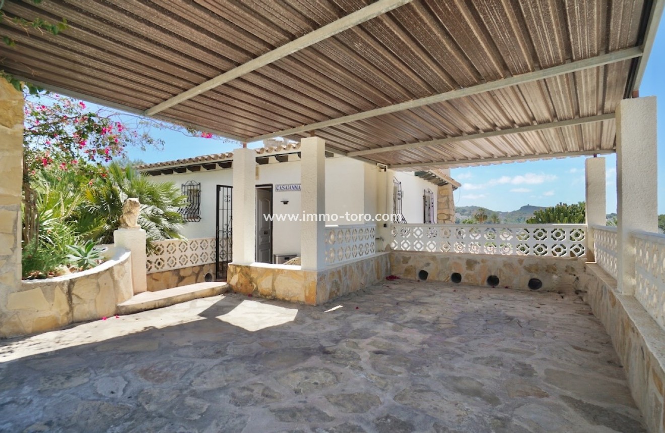 Resale - Villa - Moraira - La sabatera