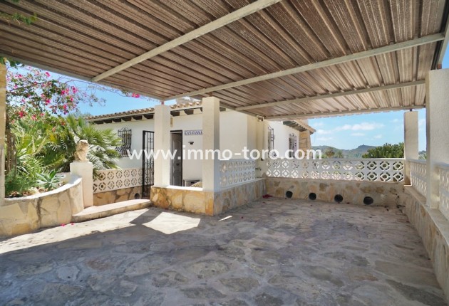 Resale - Villa - Moraira - La sabatera