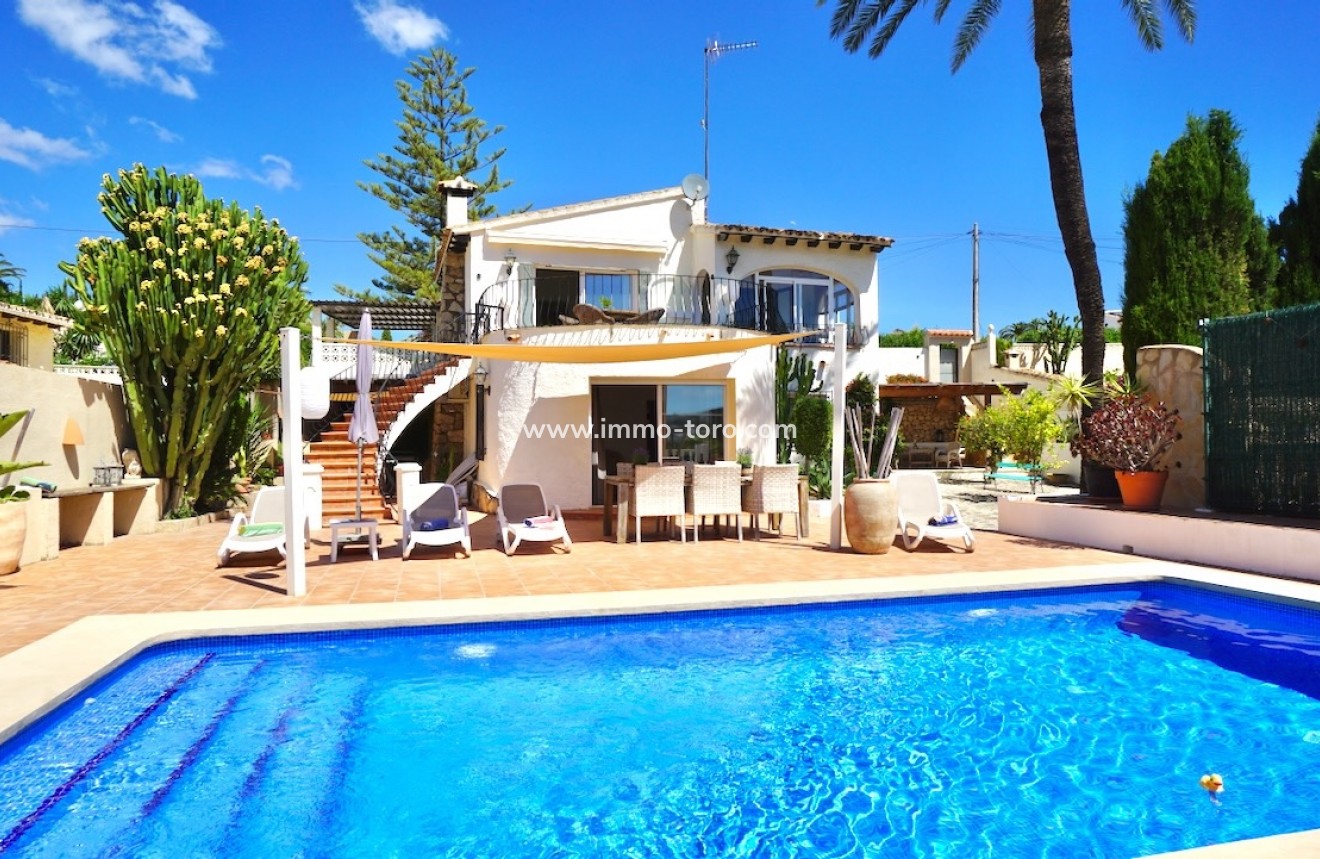 Resale - Villa - Moraira - La sabatera