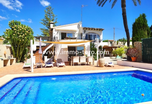 Resale - Villa - Moraira - La sabatera