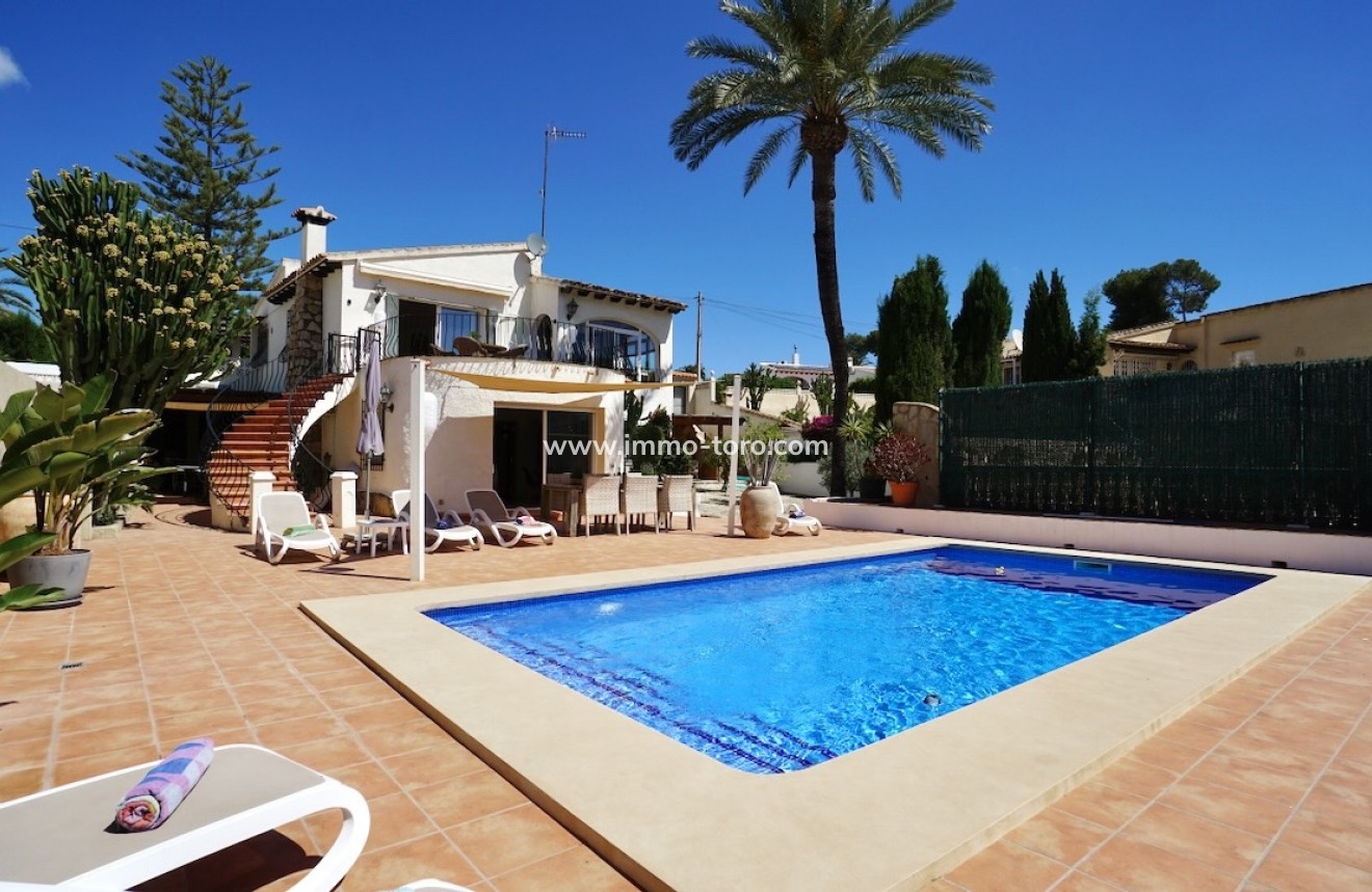 Resale - Villa - Moraira - La sabatera
