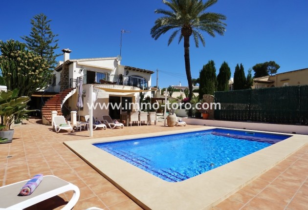 Resale - Villa - Moraira - La sabatera