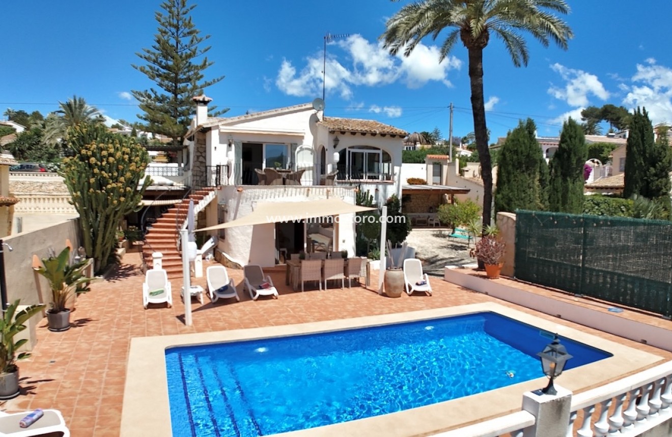 Resale - Villa - Moraira - La sabatera