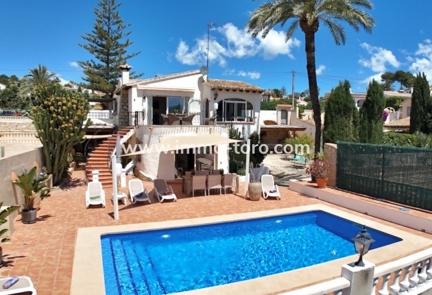 Resale - Villa - Moraira - La sabatera