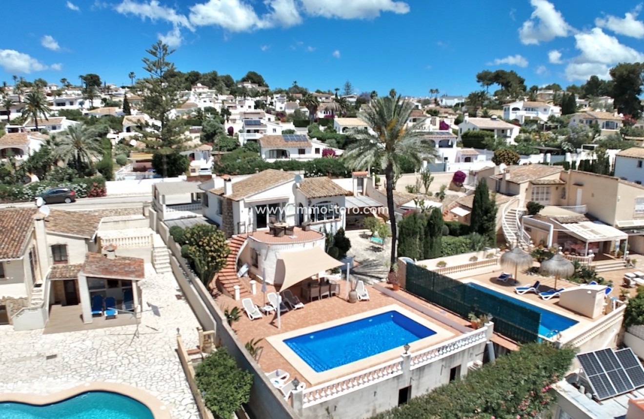 Resale - Villa - Moraira - La sabatera