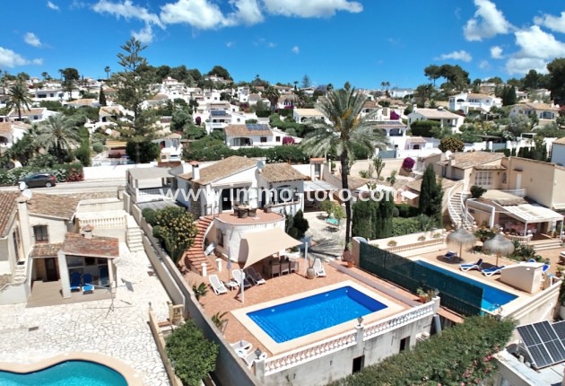 Resale - Villa - Moraira - La sabatera