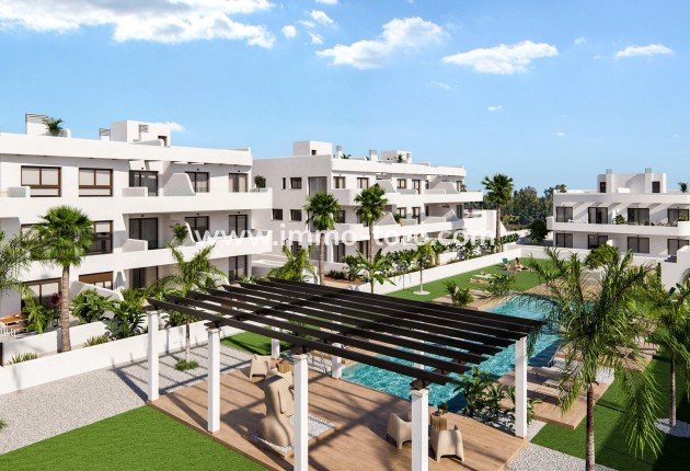 New Build - Apartment - Los Alcázares - La Serena Golf