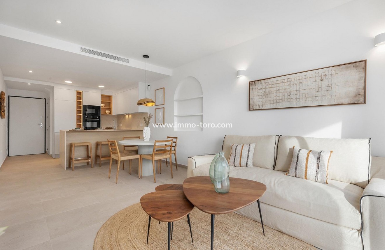 New Build - Apartment - Los Alcázares - La Serena Golf