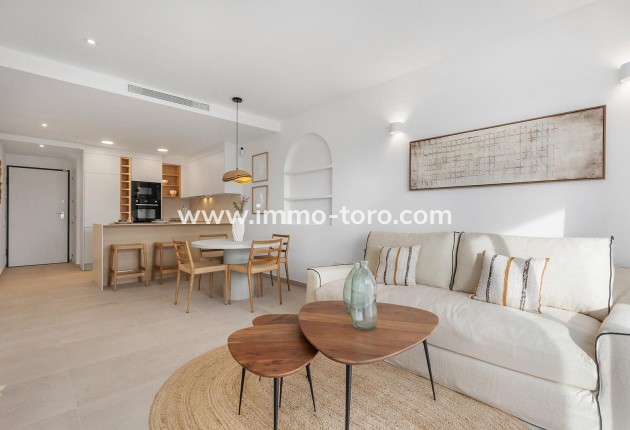 New Build - Apartment - Los Alcázares - La Serena Golf