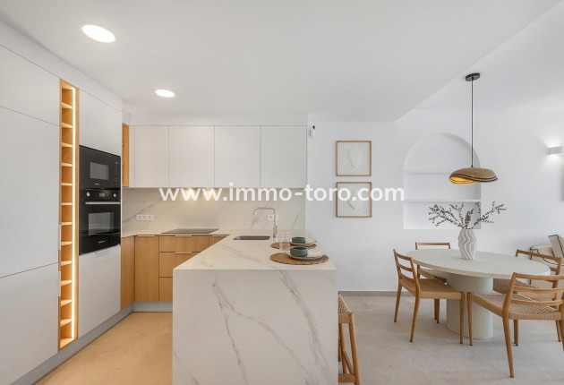 New Build - Apartment - Los Alcázares - La Serena Golf