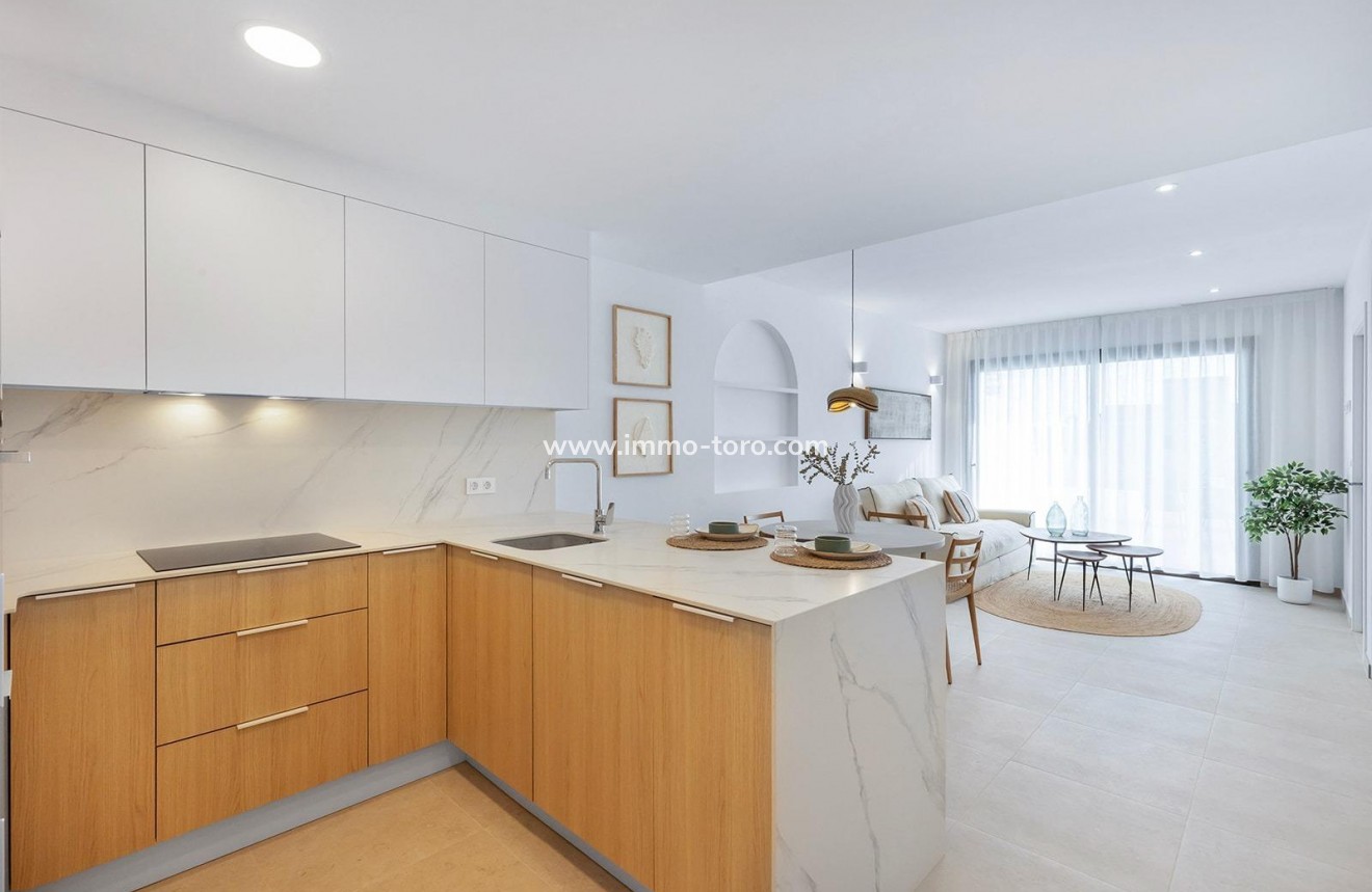 New Build - Apartment - Los Alcázares - La Serena Golf