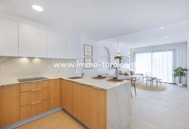 New Build - Apartment - Los Alcázares - La Serena Golf