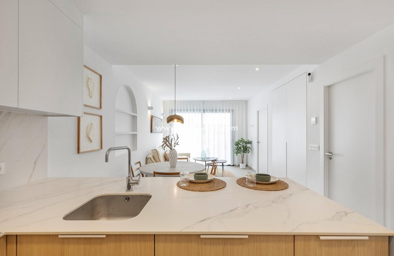 New Build - Apartment - Los Alcázares - La Serena Golf