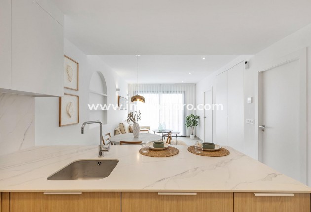 New Build - Apartment - Los Alcázares - La Serena Golf