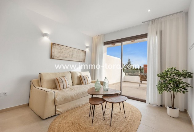 New Build - Apartment - Los Alcázares - La Serena Golf