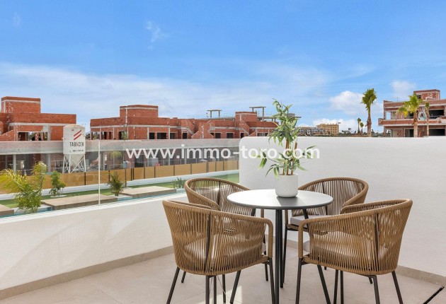 New Build - Apartment - Los Alcázares - La Serena Golf