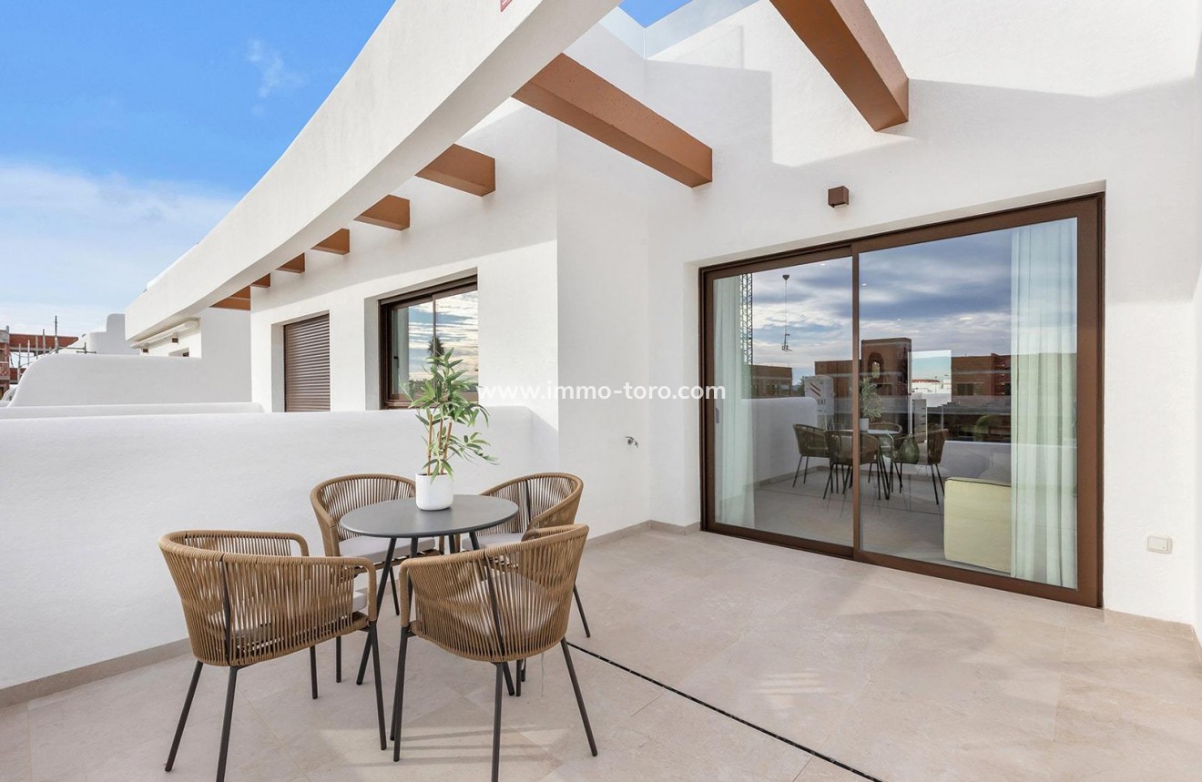 New Build - Apartment - Los Alcázares - La Serena Golf