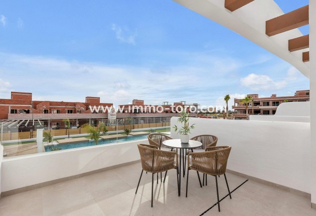 New Build - Apartment - Los Alcázares - La Serena Golf