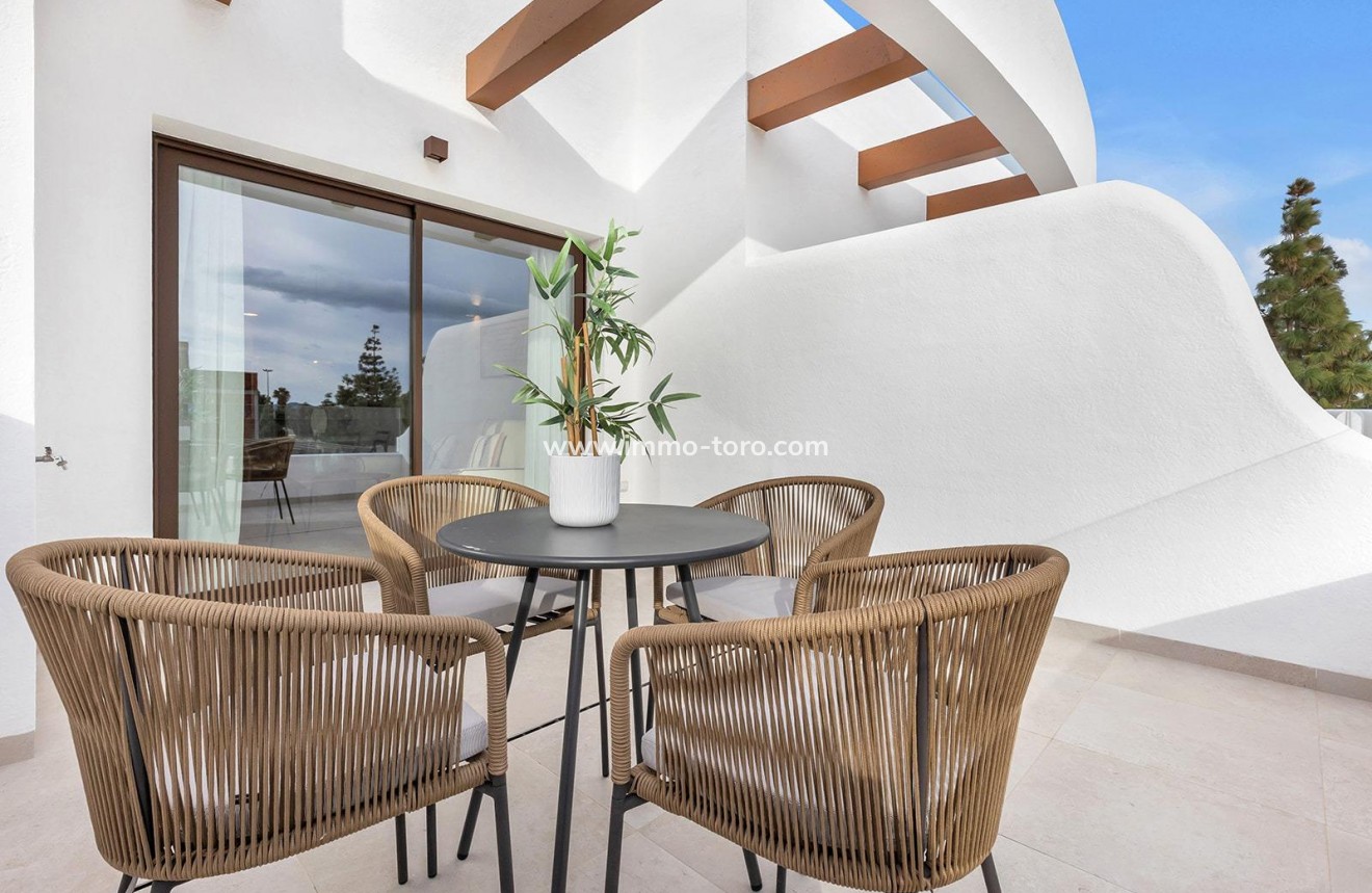 New Build - Apartment - Los Alcázares - La Serena Golf