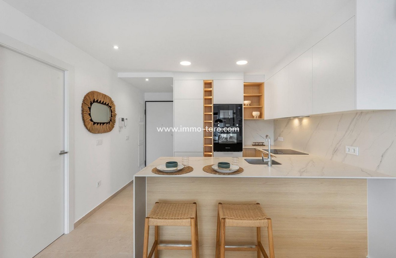 New Build - Apartment - Los Alcázares - La Serena Golf
