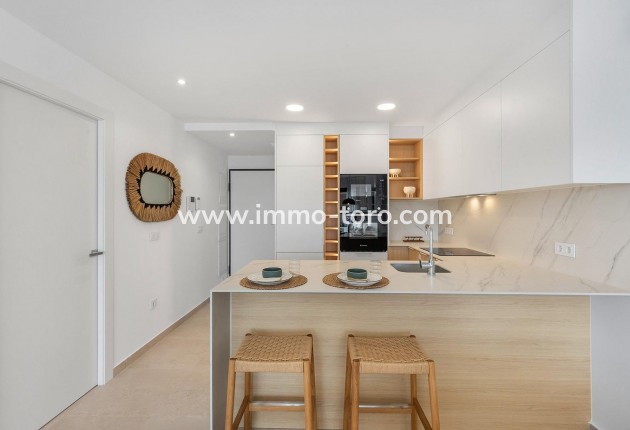 New Build - Apartment - Los Alcázares - La Serena Golf