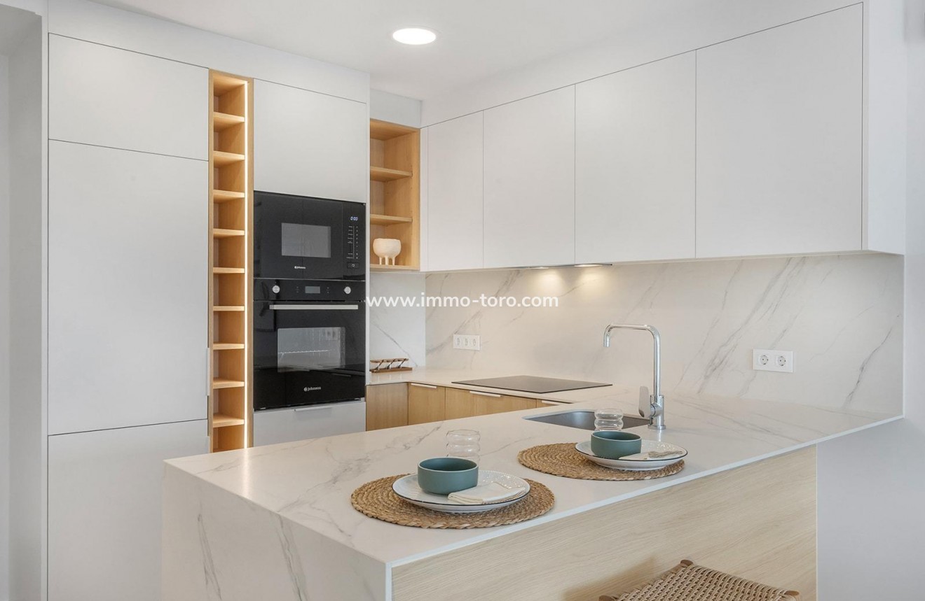New Build - Apartment - Los Alcázares - La Serena Golf